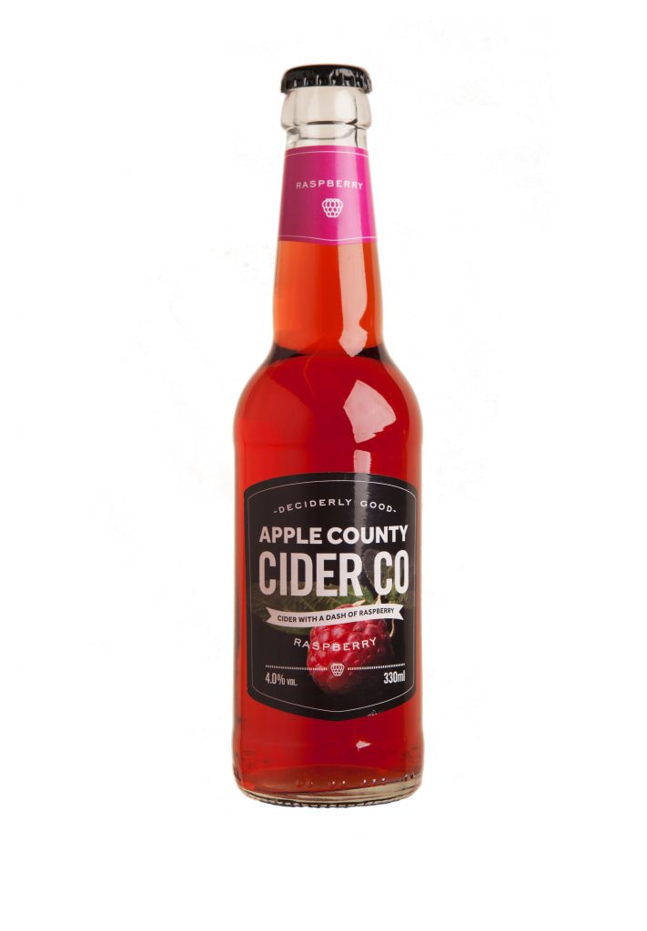 NEW Fruit Cider marks official start of summer! Apple County Cider