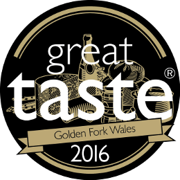 Great Taste Awards 2016 - Golden Fork Wales