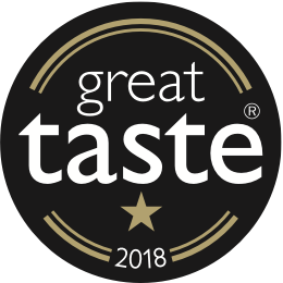 Great Taste Awards 2018 - 1 star - Rhubarb Cider and Yarlington Mill Medium Sweet Cider