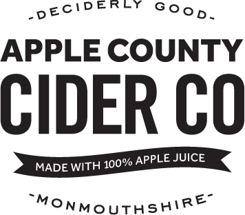 Deciderly good Apple County Cider Co - Made with 100% apple juice - Monmouthshire